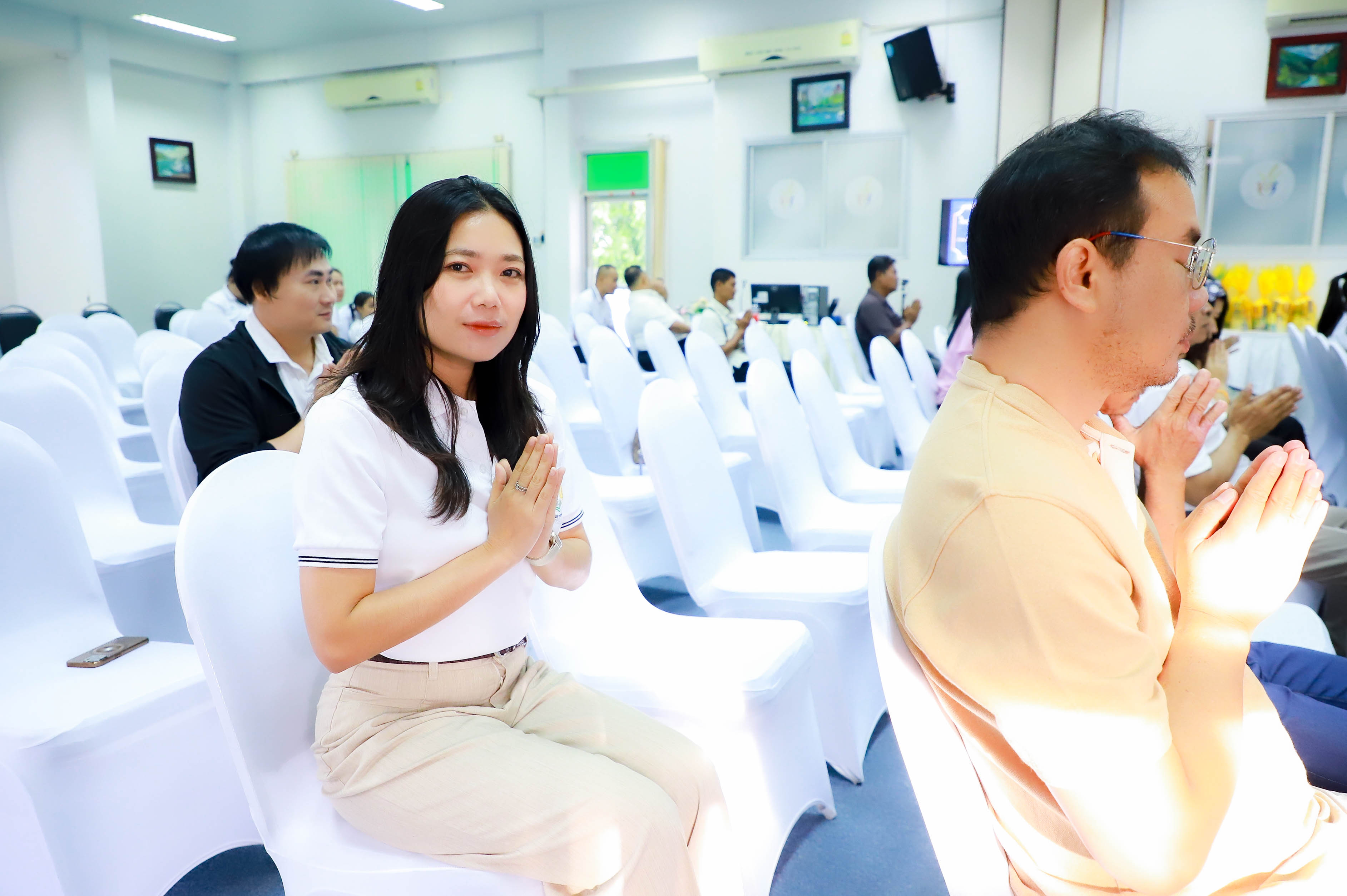 title - ส.ป.ก. จัดพิธีทำบุญประจำปีงบประมาณ พ.ศ. 2570 พร้อมตรวจเยี่ยมความพร้อมศูนย์การเรียนรู้ฯ